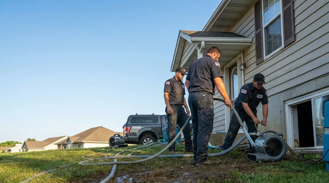 Water Removal in Regent, ND near me